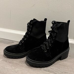 Forever 21 Lace Up Boots size 7